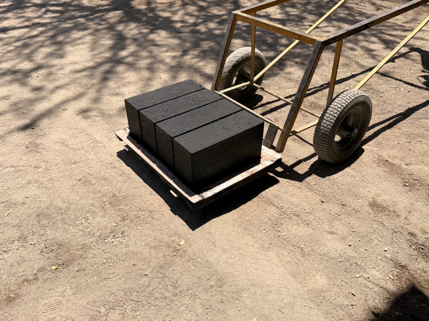 Inventario de productos de concreto vibrocomprimidos en San Agustín Yatareni
